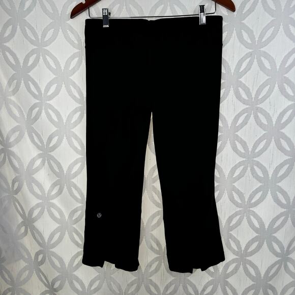 Lululemon Gather & Crow Crop Beautiful Baroque Deep - Picture 8 of 15